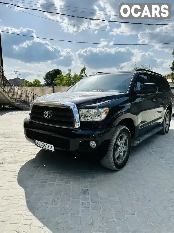 Позашляховик / Кросовер Toyota Sequoia 2012 5.66 л. Автомат обл. Івано-Франківська, Івано-Франківськ - Фото 1/21