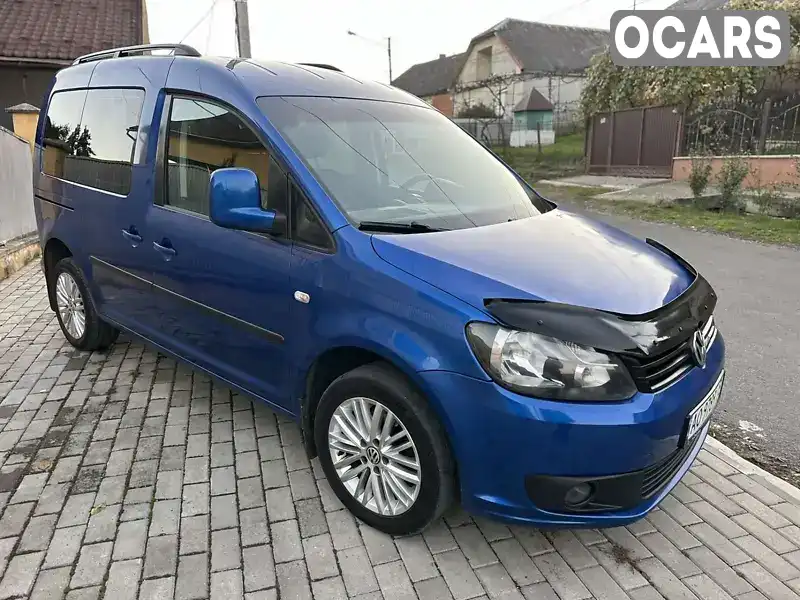 Мінівен Volkswagen Caddy 2011 1.6 л. Ручна / Механіка обл. Закарпатська, Свалява - Фото 1/20