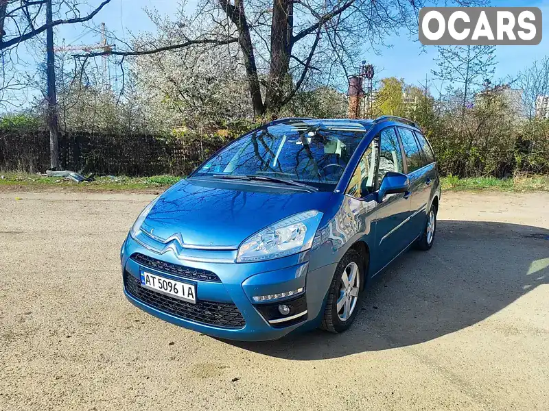 VF7UA5FV8AJ898045 Citroen C4 Picasso 2011 Микровэн 1.6 л. Фото 2