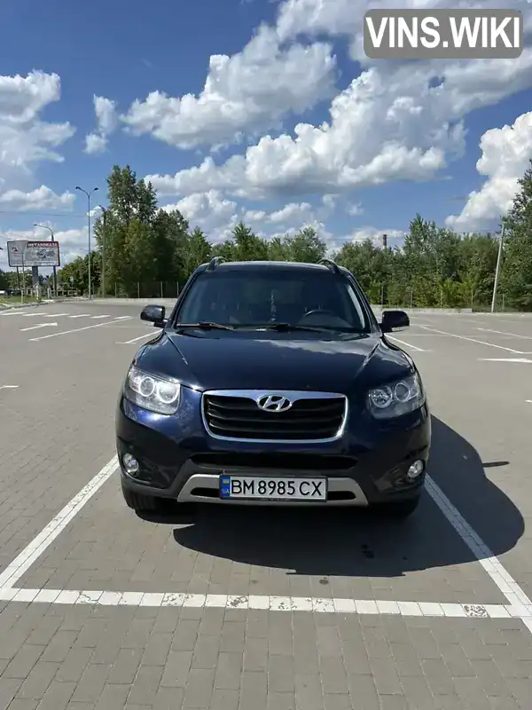 Позашляховик / Кросовер Hyundai Santa FE 2012 2.4 л. Автомат обл. Сумська, Суми - Фото 1/21