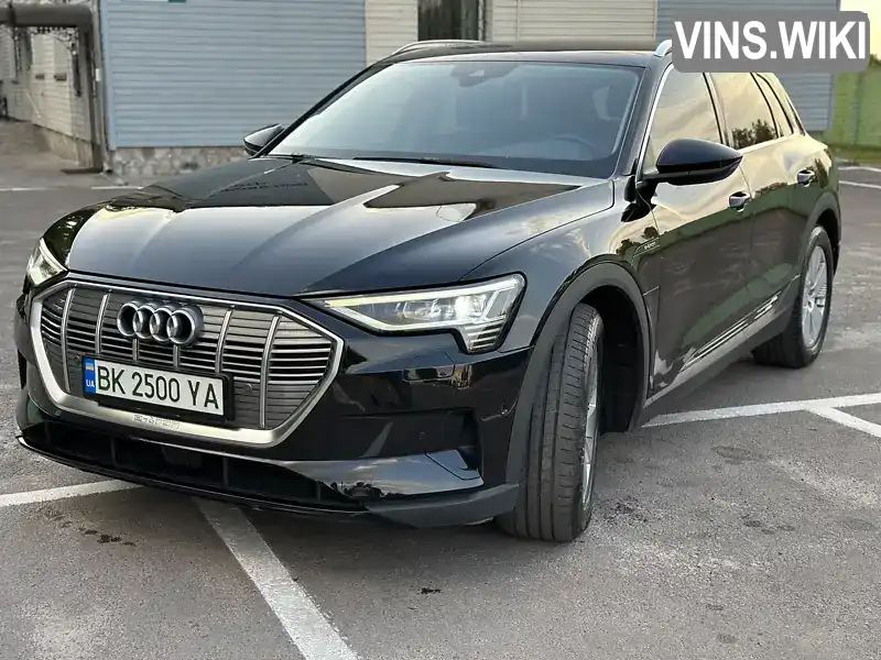 Позашляховик / Кросовер Audi e-tron 2019 null_content л. Автомат обл. Рівненська, Дубно - Фото 1/21