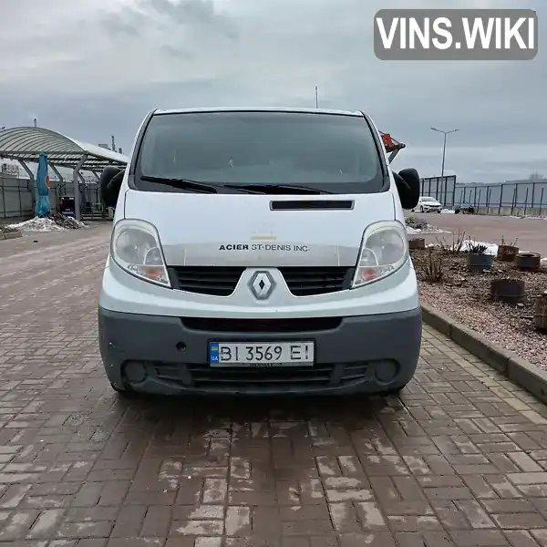 Мінівен Renault Trafic 2011 2 л. Ручна / Механіка обл. Полтавська, Полтава - Фото 1/18