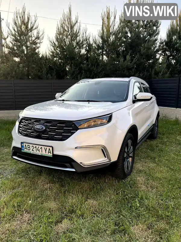 Позашляховик / Кросовер Ford Territory 2019 null_content л. Автомат обл. Чернівецька, Чернівці - Фото 1/21