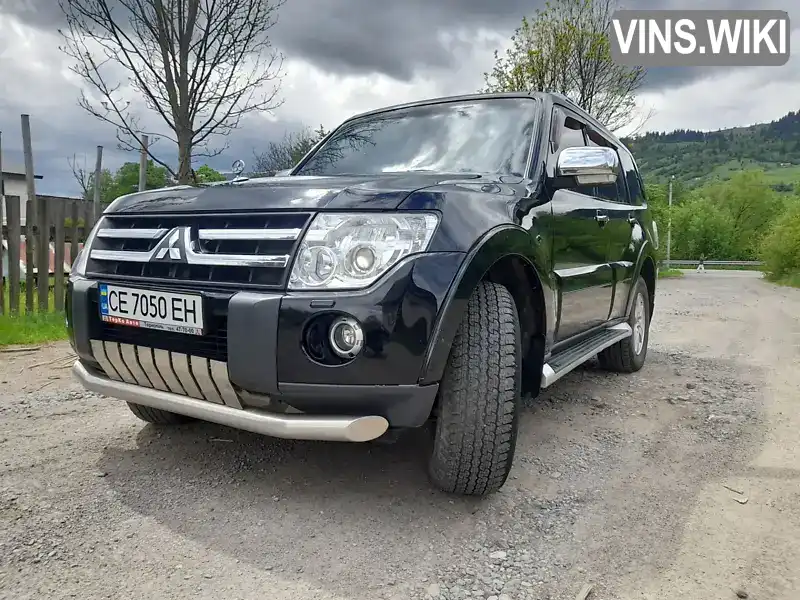 Позашляховик / Кросовер Mitsubishi Pajero 2007 null_content л. Автомат обл. Закарпатська, Рахів - Фото 1/15