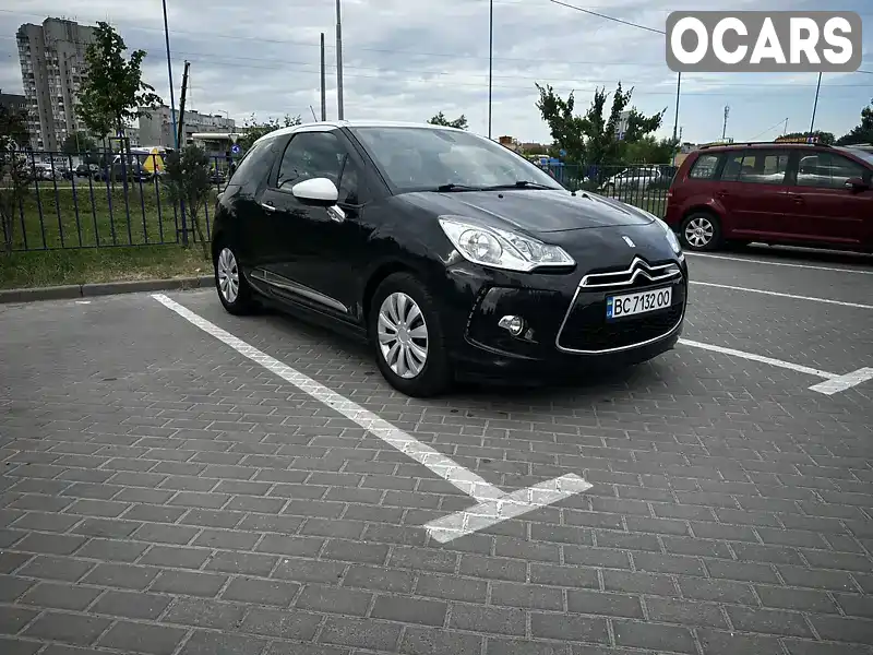 Хетчбек Citroen DS3 2012 1.4 л. Робот обл. Львівська, Львів - Фото 1/17