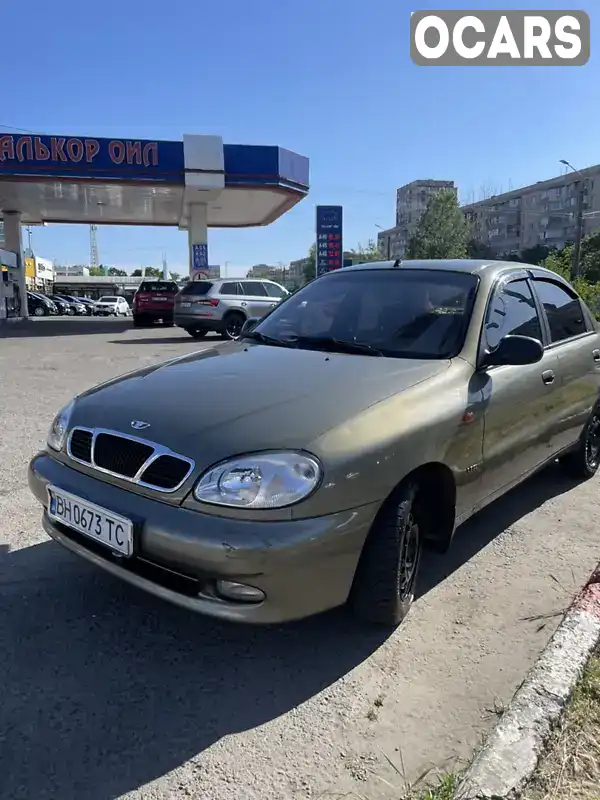 Седан Daewoo Sens 2004 1.3 л. Ручная / Механика обл. Одесская, Одесса - Фото 1/18