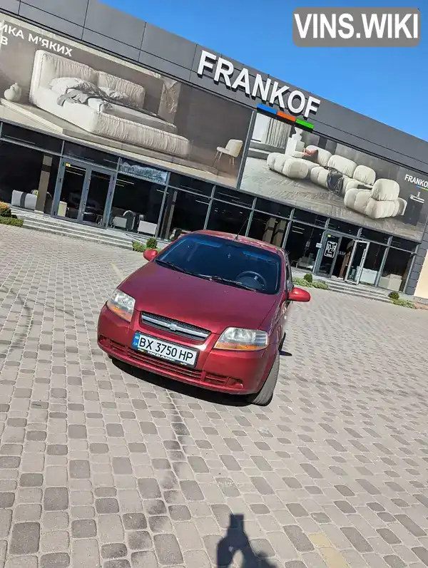 Хэтчбек Chevrolet Aveo 2006 1.5 л. Ручная / Механика обл. Хмельницкая, Хмельницкий - Фото 1/11