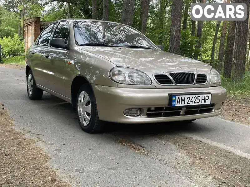 Седан Daewoo Lanos 2008 1.6 л. Ручна / Механіка обл. Житомирська, Малин - Фото 1/21