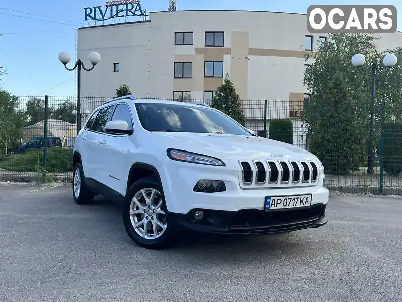 Внедорожник / Кроссовер Jeep Cherokee 2015 2.4 л. Автомат обл. Запорожская, Запорожье - Фото 1/21