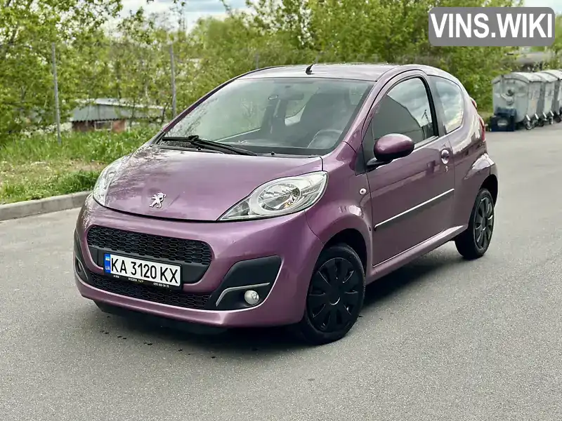 Хетчбек Peugeot 107 2012 1 л. Робот обл. Херсонська, Херсон - Фото 1/21