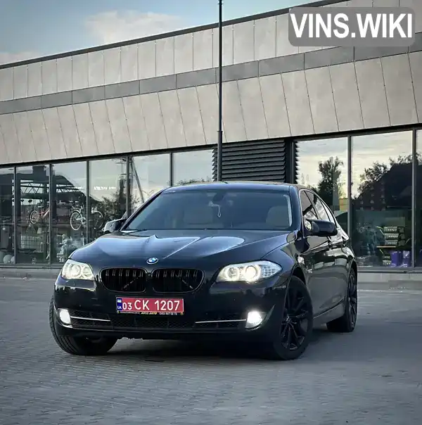 Седан BMW 5 Series 2011 2 л. Автомат обл. Львівська, Львів - Фото 1/14