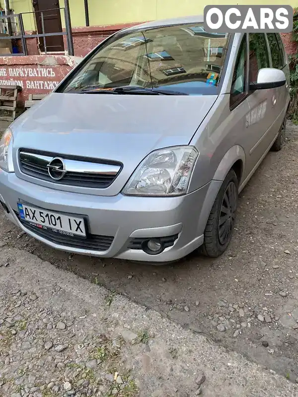 Мікровен Opel Meriva 2006 1.6 л. Ручна / Механіка обл. Чернівецька, Чернівці - Фото 1/14