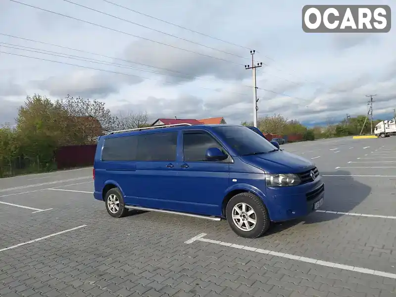  Volkswagen Transporter 2012 1.97 л. Ручная / Механика обл. Хмельницкая, Хмельницкий - Фото 1/21