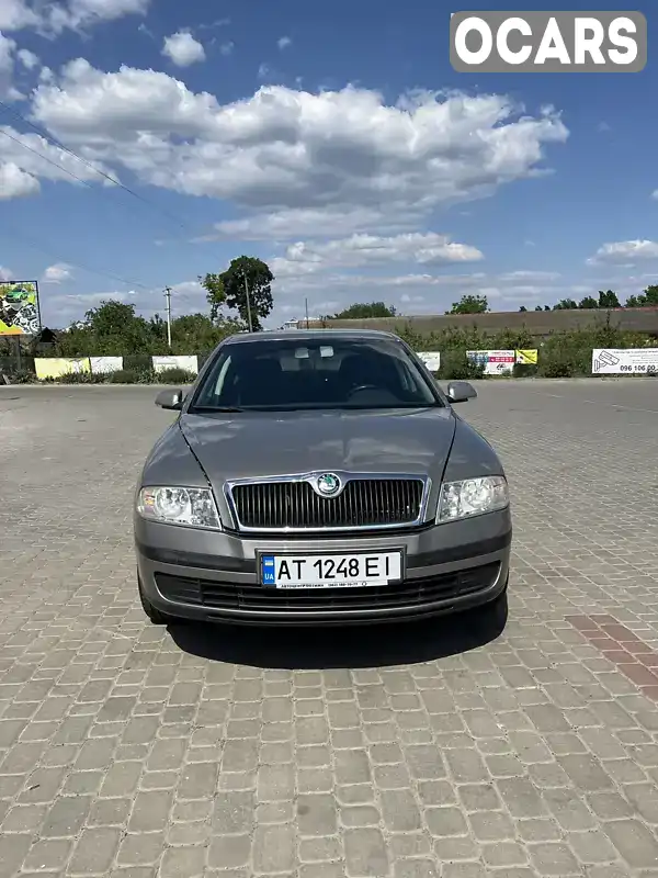 Ліфтбек Skoda Octavia 2008 1.97 л. Ручна / Механіка обл. Івано-Франківська, Снятин - Фото 1/12