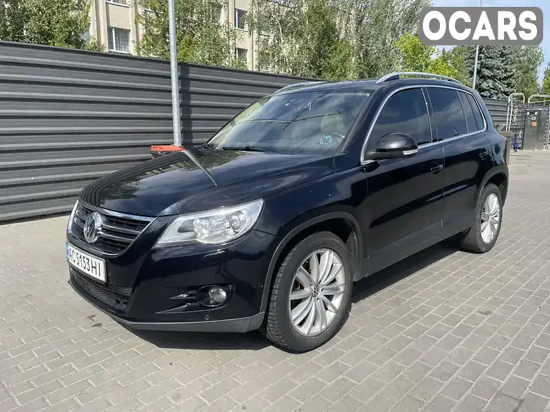 Внедорожник / Кроссовер Volkswagen Tiguan 2008 1.97 л. Ручная / Механика обл. Волынская, Ковель - Фото 1/21