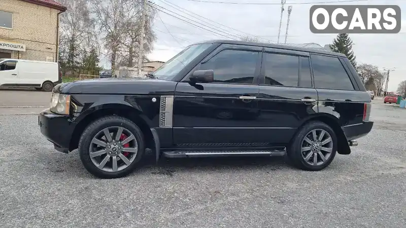 Внедорожник / Кроссовер Land Rover Range Rover 2007 4.2 л. Автомат обл. Тернопольская, Тернополь - Фото 1/21