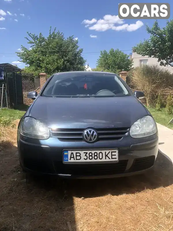 Хетчбек Volkswagen Golf 2005 1.4 л. Ручна / Механіка обл. Вінницька, Бершадь - Фото 1/9