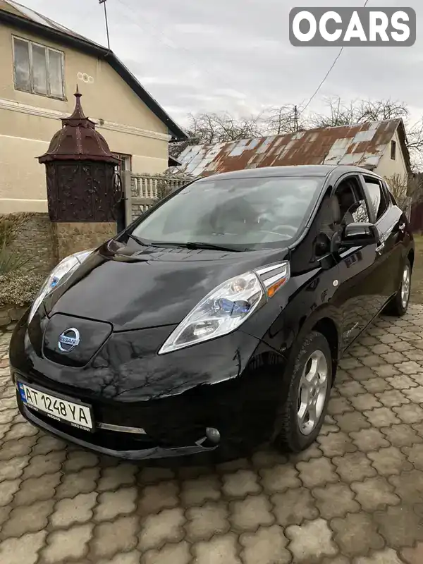 Хэтчбек Nissan Leaf 2011 null_content л. Автомат обл. Ивано-Франковская, Надворная - Фото 1/14