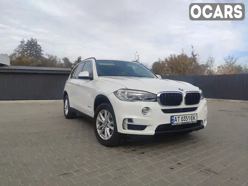 Позашляховик / Кросовер BMW X5 2014 2.98 л. Автомат обл. Івано-Франківська, Івано-Франківськ - Фото 1/10