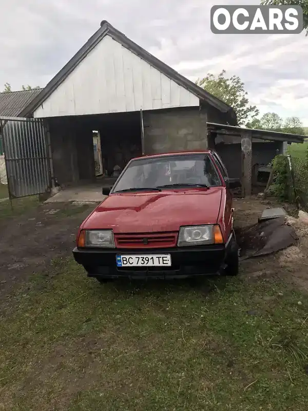 Хетчбек ВАЗ / Lada 2108 1995 1.5 л. Ручна / Механіка обл. Львівська, Золочів - Фото 1/21