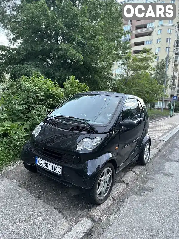 Купе Smart Fortwo 2006 null_content л. Типтронік обл. Київська, Київ - Фото 1/9