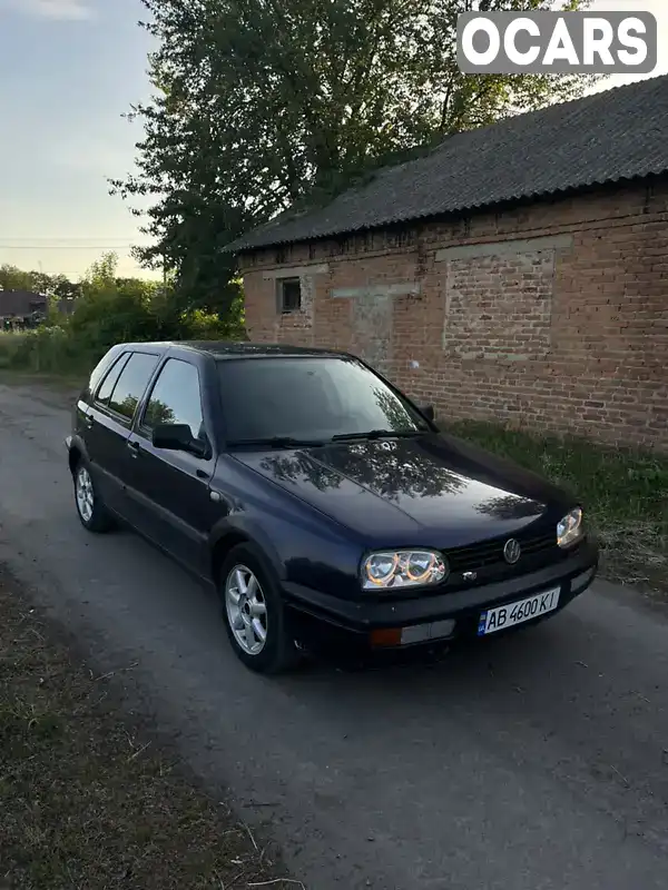 Хетчбек Volkswagen Golf 1998 1.6 л. Ручна / Механіка обл. Вінницька, Калинівка - Фото 1/18