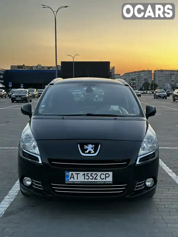 Мікровен Peugeot 5008 2010 1.6 л. Робот обл. Івано-Франківська, Івано-Франківськ - Фото 1/17