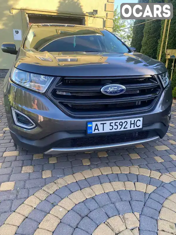 Позашляховик / Кросовер Ford Edge 2016 3.5 л. Автомат обл. Івано-Франківська, Коломия - Фото 1/21