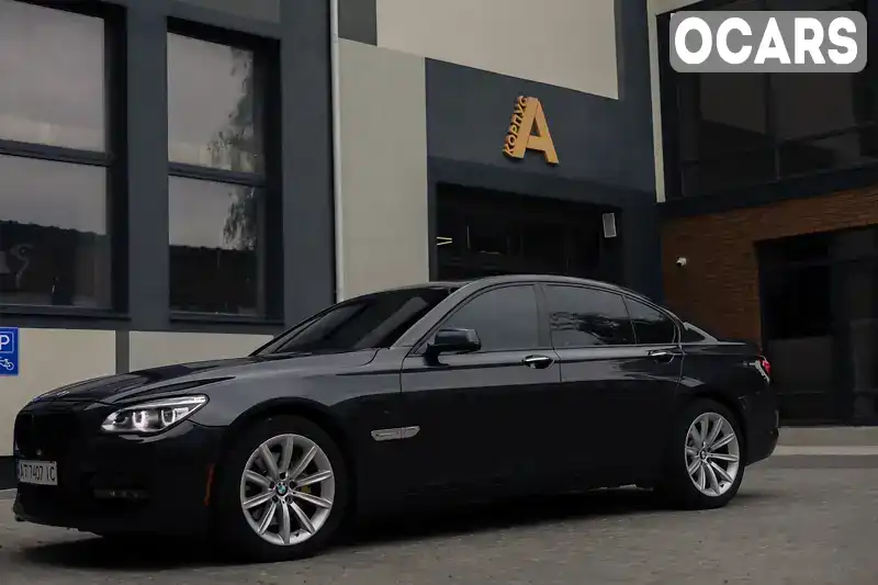 Седан BMW 7 Series 2011 3 л. Автомат обл. Ивано-Франковская, Коломыя - Фото 1/21