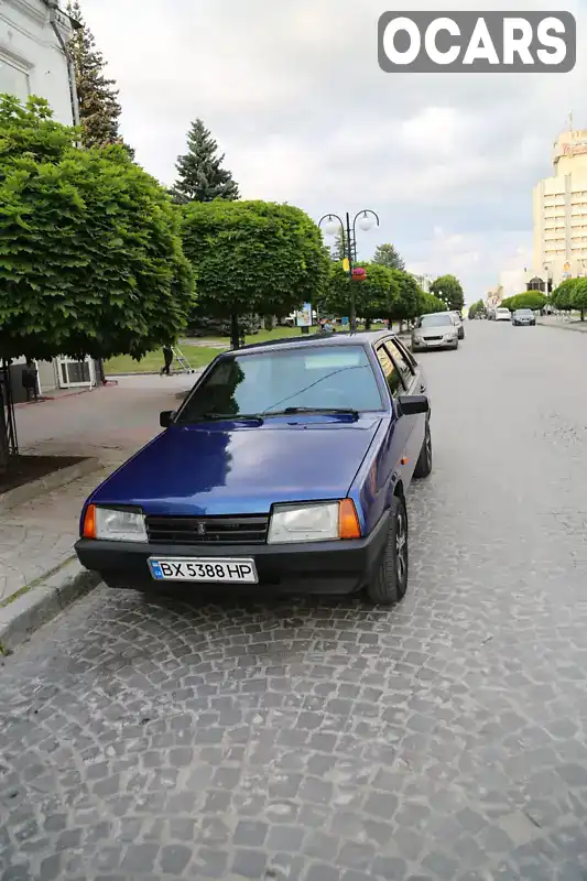 Седан ВАЗ / Lada 21099 2001 1.5 л. обл. Хмельницька, Кам'янець-Подільський - Фото 1/6