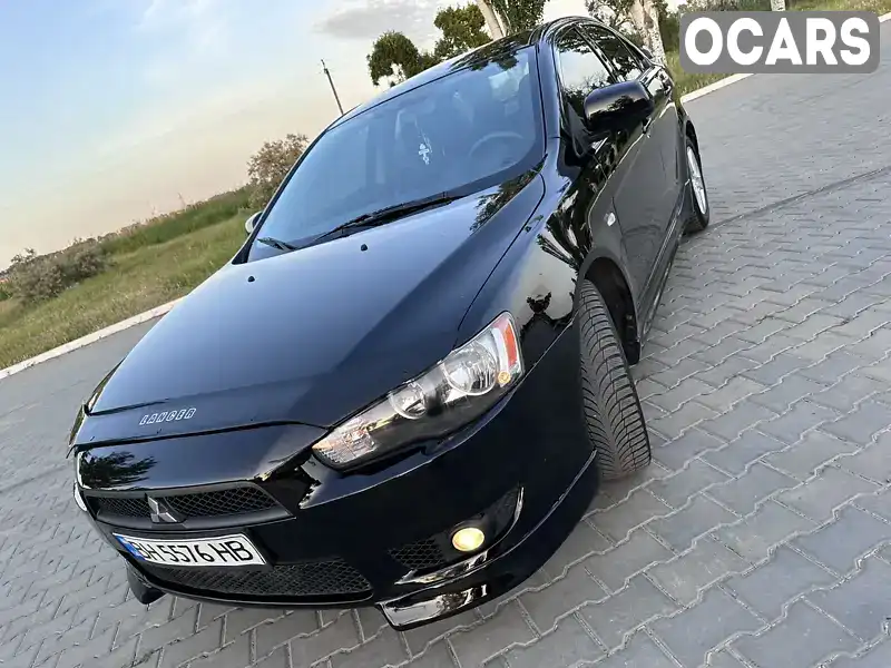 Седан Mitsubishi Lancer 2007 2 л. Автомат обл. Одеська, Ізмаїл - Фото 1/21