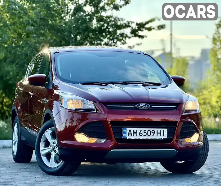 Позашляховик / Кросовер Ford Escape 2015 1.6 л. Автомат обл. Житомирська, Житомир - Фото 1/21