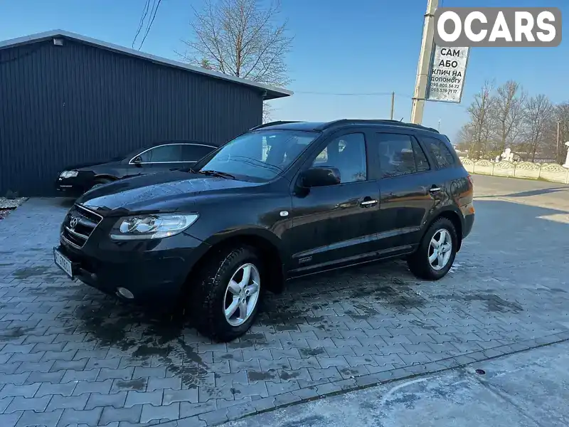 Внедорожник / Кроссовер Hyundai Santa FE 2007 2.2 л. Ручная / Механика обл. Ивано-Франковская, Снятин - Фото 1/13