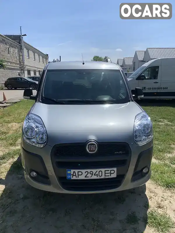 Мікровен Fiat Doblo Panorama 2014 1.25 л. Ручна / Механіка обл. Київська, Київ - Фото 1/17