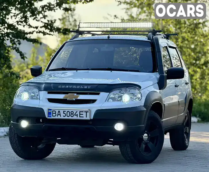 Внедорожник / Кроссовер Chevrolet Niva 2015 1.69 л. Ручная / Механика обл. Кировоградская, Кропивницкий (Кировоград) - Фото 1/21