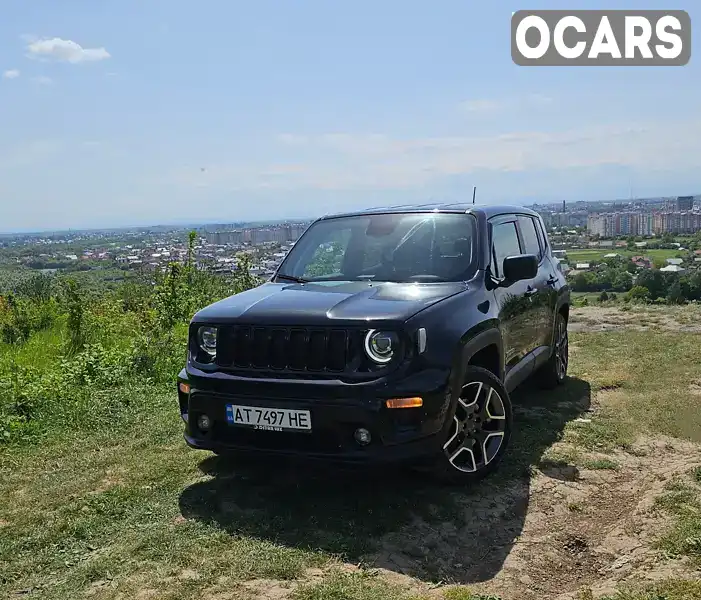 Позашляховик / Кросовер Jeep Renegade 2020 2.36 л. Автомат обл. Івано-Франківська, Івано-Франківськ - Фото 1/21