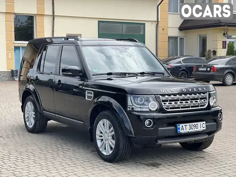 Внедорожник / Кроссовер Land Rover Discovery 2016 2.99 л. Автомат обл. Ивано-Франковская, Долина - Фото 1/21