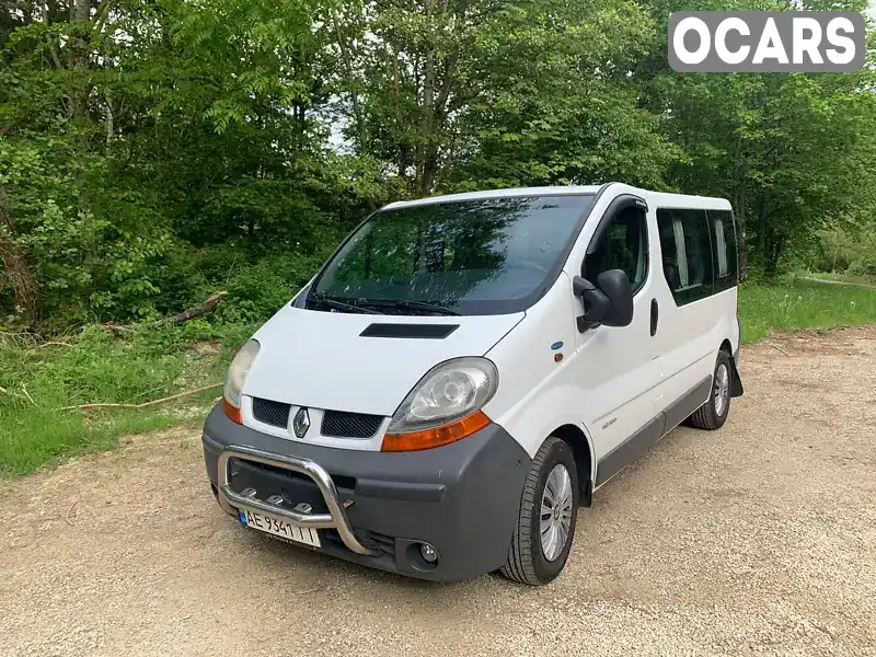 Мінівен Renault Trafic 2005 1.91 л. Ручна / Механіка обл. Чернівецька, Чернівці - Фото 1/21