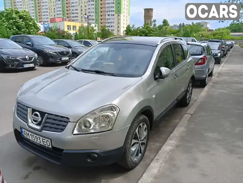 Позашляховик / Кросовер Nissan Qashqai+2 2009 1.46 л. Ручна / Механіка обл. Київська, Київ - Фото 1/15