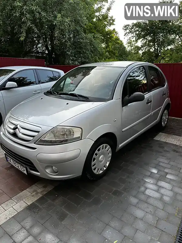 Хетчбек Citroen C3 2007 1.12 л. Ручна / Механіка обл. Хмельницька, Кам'янець-Подільський - Фото 1/11