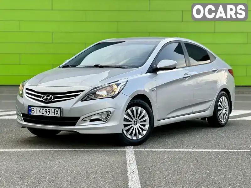 Седан Hyundai Solaris 2016 1.4 л. Автомат обл. Київська, Київ - Фото 1/21