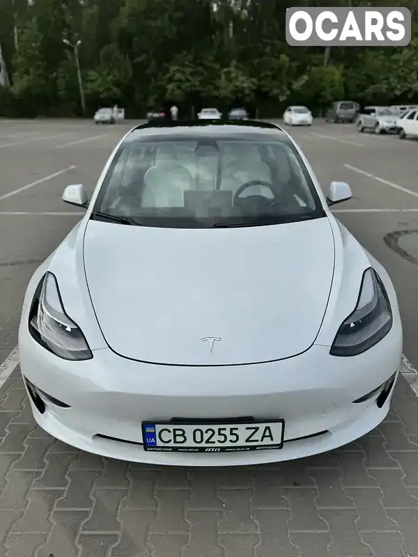 Седан Tesla Model 3 2021 null_content л. Автомат обл. Чернігівська, Чернігів - Фото 1/11