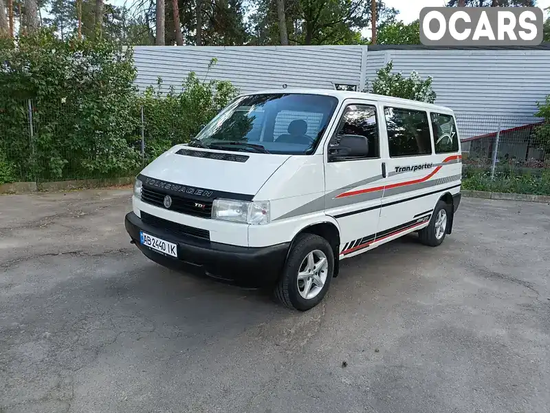 Мінівен Volkswagen Transporter 2003 2.46 л. Ручна / Механіка обл. Вінницька, Вінниця - Фото 1/21