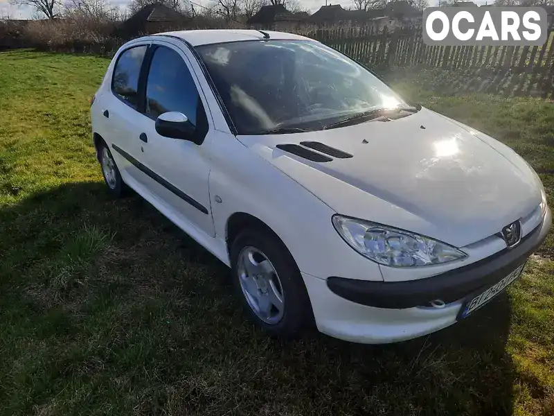 Хетчбек Peugeot 206 2008 1.4 л. Ручна / Механіка обл. Полтавська, Лохвиця - Фото 1/11