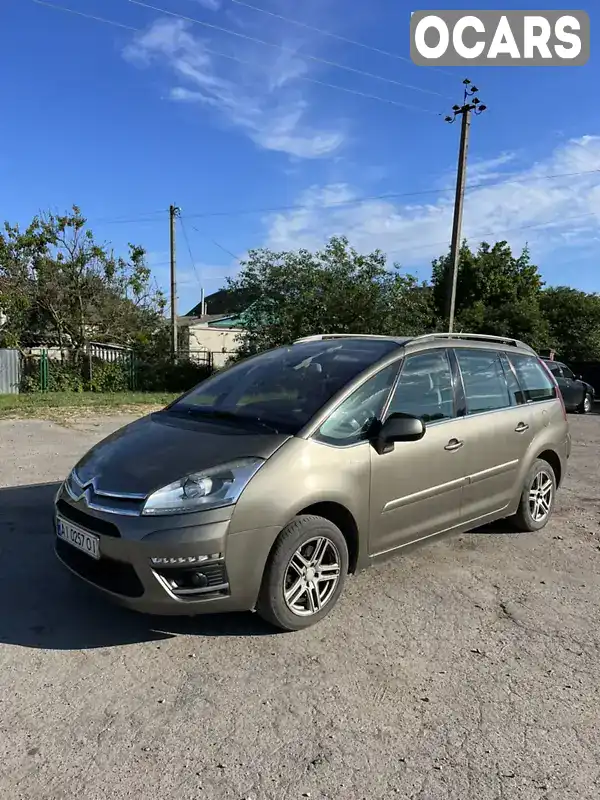 Мікровен Citroen C4 Picasso 2011 1.6 л. Робот обл. Київська, Переяслав - Фото 1/9