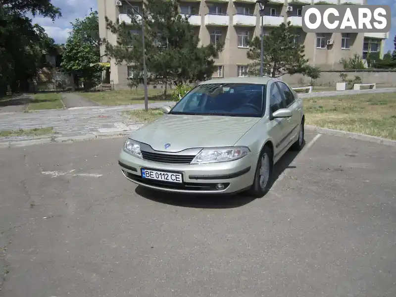 Ліфтбек Renault Laguna 2003 2 л. Автомат обл. Миколаївська, Миколаїв - Фото 1/21