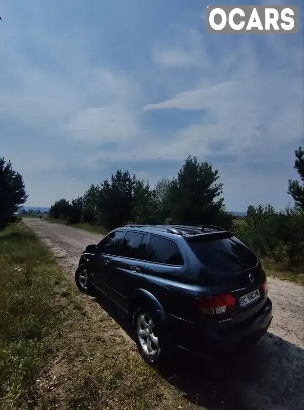 Позашляховик / Кросовер SsangYong Kyron 2008 2 л. Автомат обл. Львівська, Жовква - Фото 1/15