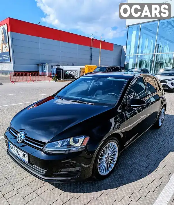 3VW2A7AU2FM053270 Volkswagen Golf 2014 Хетчбек 1.97 л. Фото 1