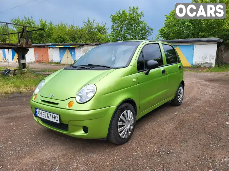 Хетчбек Daewoo Matiz 2007 0.8 л. Автомат обл. Житомирська, Коростень - Фото 1/19