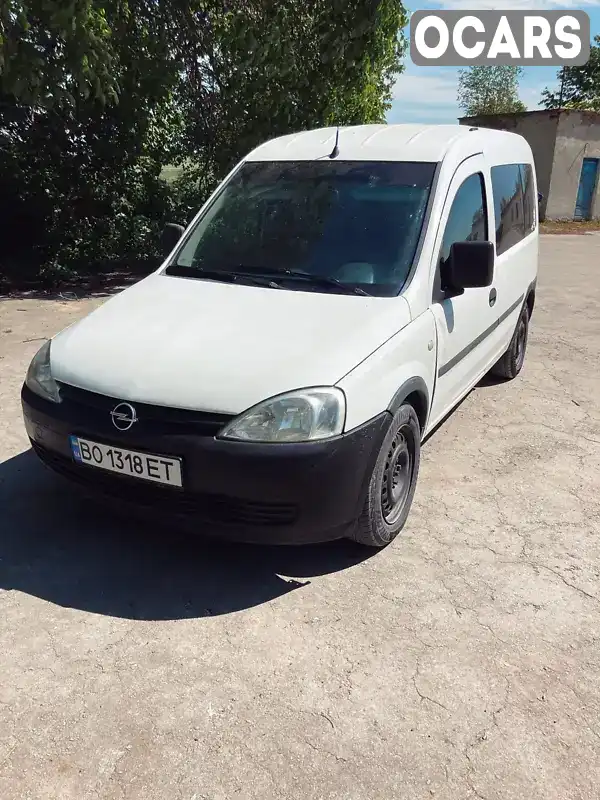 Минивэн Opel Combo 2007 1.7 л. Ручная / Механика обл. Тернопольская, Кременец - Фото 1/21